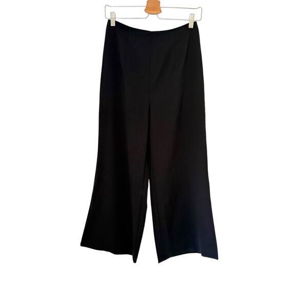 Superdown Brooke Wide Leg Crop Pant Black Size S Revolve - Picture 4 of 11